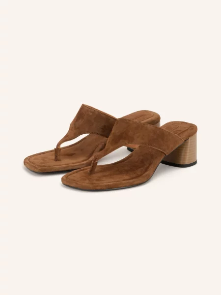 Vagabond Shoemakers Pantofle Evie hnědá