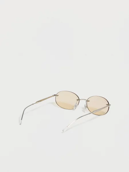Ray-Ban Slnečné okuliare svetlohnedá / strieborná