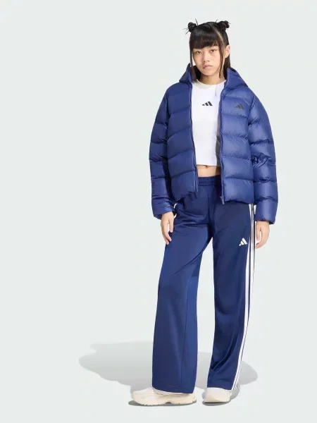 Демисезонная куртка Adidas синяя