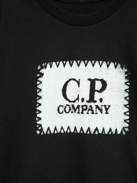 Koszulka dziecięca C.p. Company niebieska