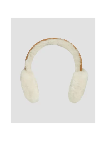 Căciulă Ugg de lână bej