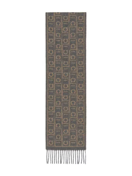 Fular Ferragamo gri