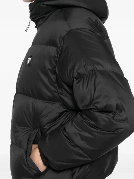 Geacă Aape By A Bathing Ape cu petice negru
