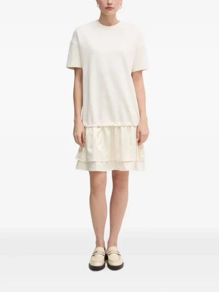 Rochie midi Joop! până la genunchi de costum alb