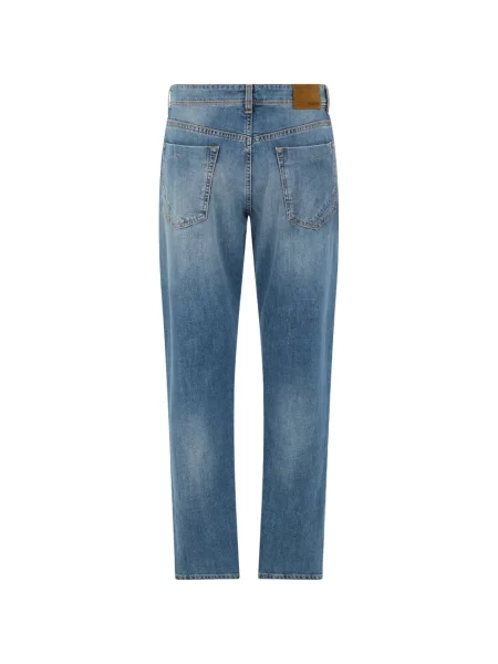 Blugi Slowear cu 5 buzunare albastru