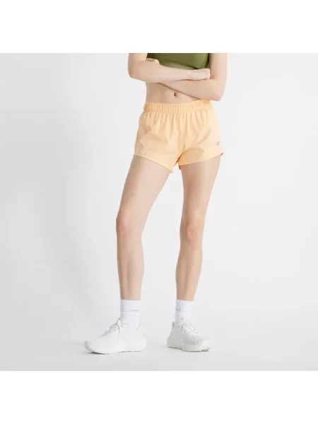 Spodenki New Balance – pomarańczowe