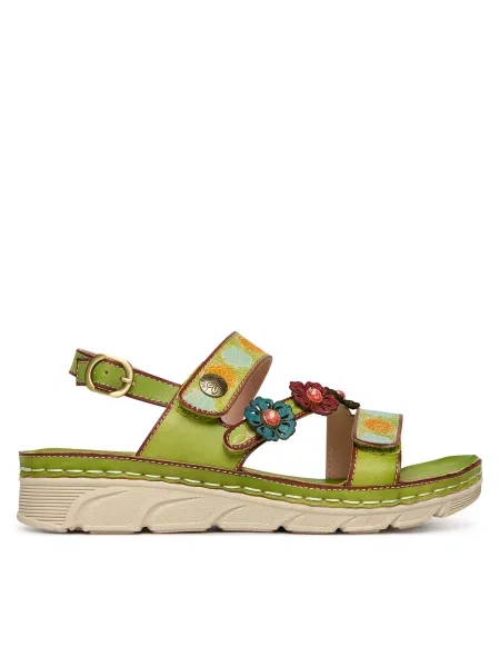 Sandale Laura Vita Dorry 18 verde