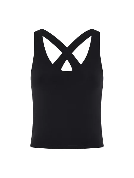 Girlfriend Collective Sportiniai marškinėliai be rankovių Zoe' juoda