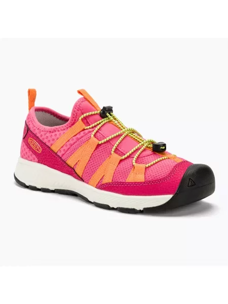 Buty juniorskie KEEN Motozoa Sneaker różowe