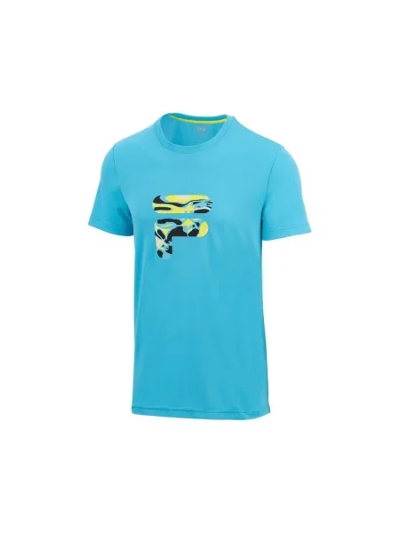 Tricou copii Fila albastru