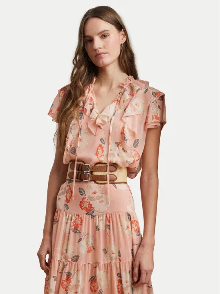 LAUREN RALPH LAUREN Блузка рожевий