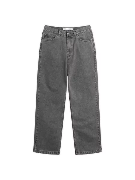 Proste jeansy Polar Skate Co. polarowe szare