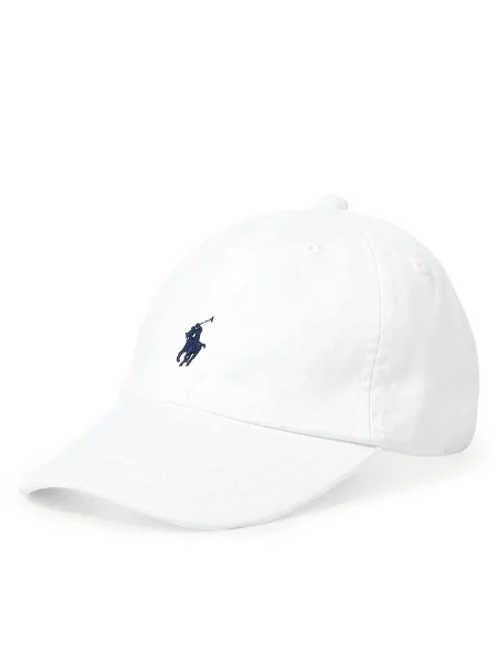 Baseball sapka Polo Ralph Lauren fehér