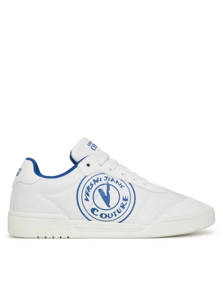 Sneakersy Versace Jeans Couture białe