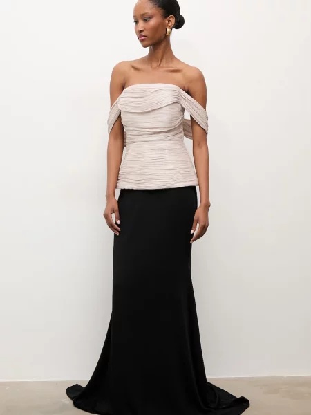 Answear.LAB rochie evazată negru