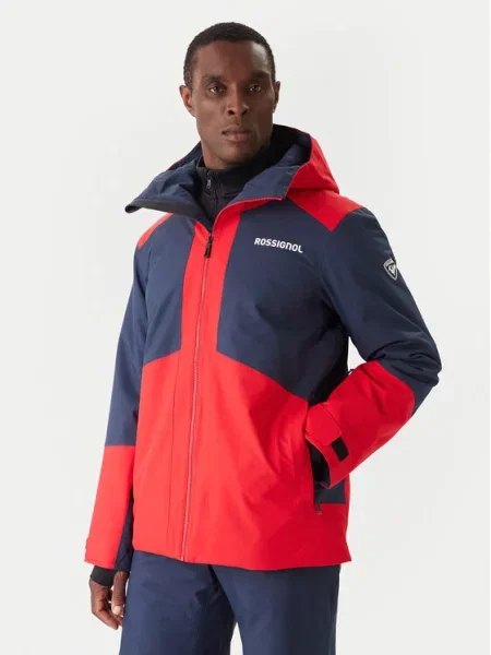 Lyžařská bunda Rossignol Rochrun Insulated sports red červená