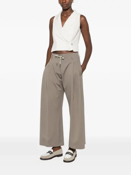 Pantaloni Brunello Cucinelli cu cordon