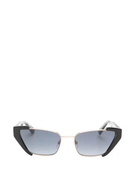 Слънчеви очила котешко око Moschino Eyewear черно