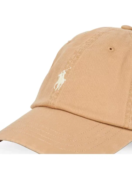 Baseball sapka Polo Ralph Lauren bézs