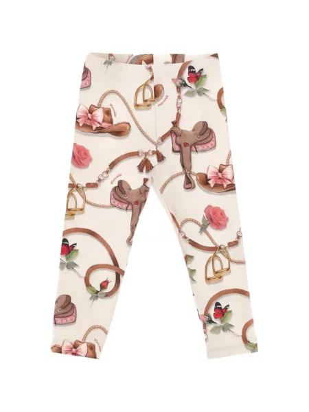 Legginsy dziecięce Monnalisa