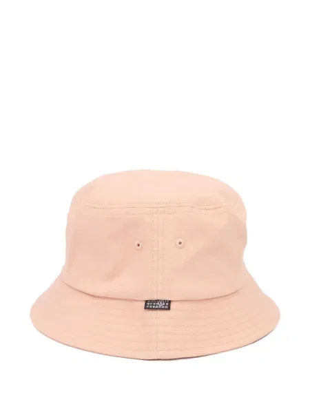 Pălărie Mm6 Maison Margiela cu broderie roz
