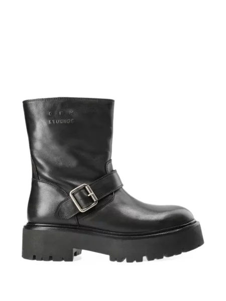 Botine Copenhagen Studios chunky negru