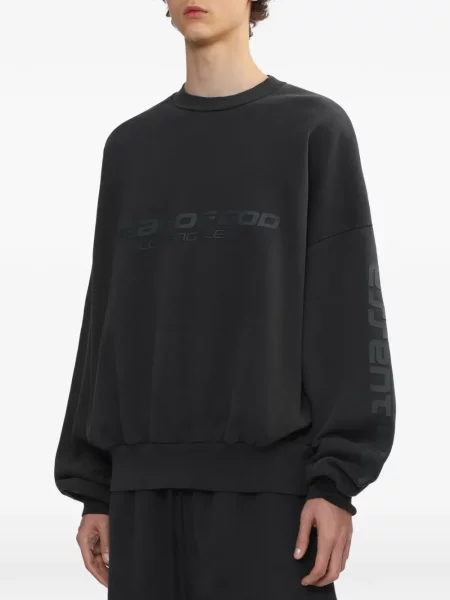 Φούτερ Fear Of God Essentials μαύρο