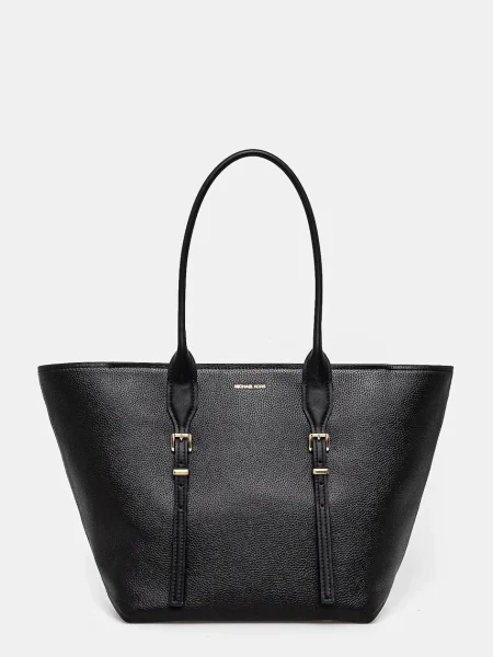 Geantă Michael Michael Kors din piele negru