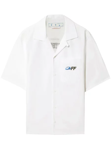 Cămașă Off-white cu imagine