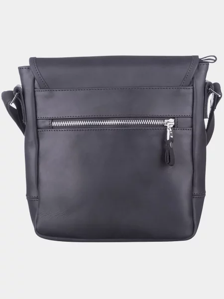 Кожаная сумка Shvigel черная