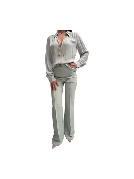 Bluzka Elisabetta Franchi zielona