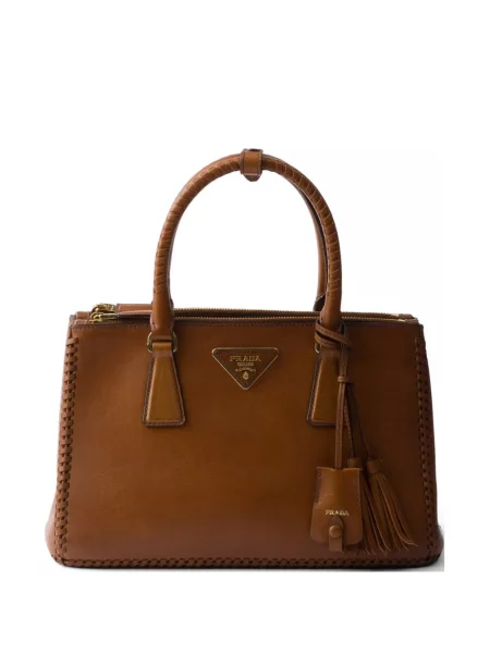 Geantă Prada din piele maro