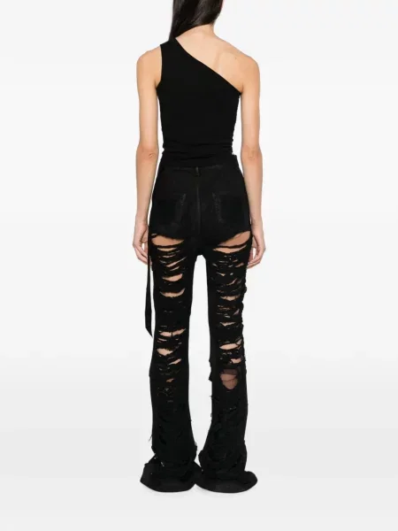 Τζιν Rick Owens Drkshdw μαύρο