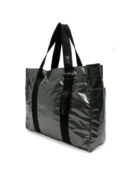 Geantă shopper Jack Gomme verde