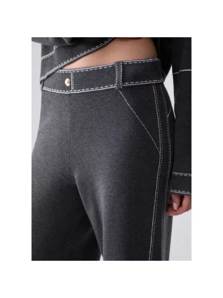 Pantaloni Liu Jo gri