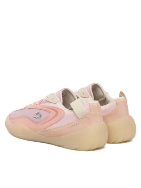 Laisvalaikio batai Lacoste Side Low Šviesiai rožinė