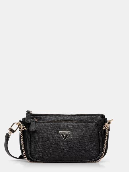 Τσάντα Guess NOELLE μαύρο