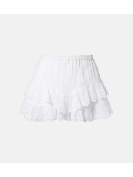 Pantaloni scurți Marant Etoile alb