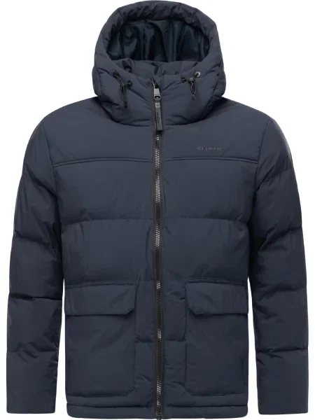 Ragwear Χειμερινό μπουφάν Walinor ναυτικό μπλε