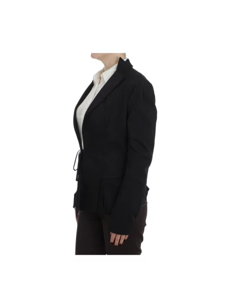 Marynarka Exte ze stretchu elegancka czarna