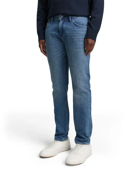 TOM TAILOR DENIM Jeans PIERS denim albastru