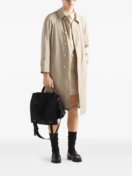 Geantă Prada din canvas negru