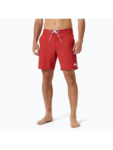 Pantaloni scurți de baie pentru bărbați Helly Hansen Newport Boardshorts 8" red roșu