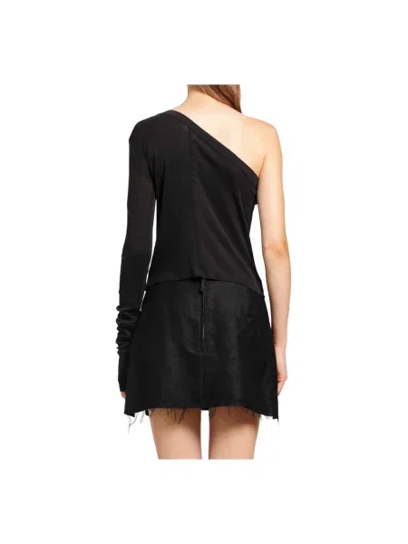 Top Rick Owens wełniany czarny