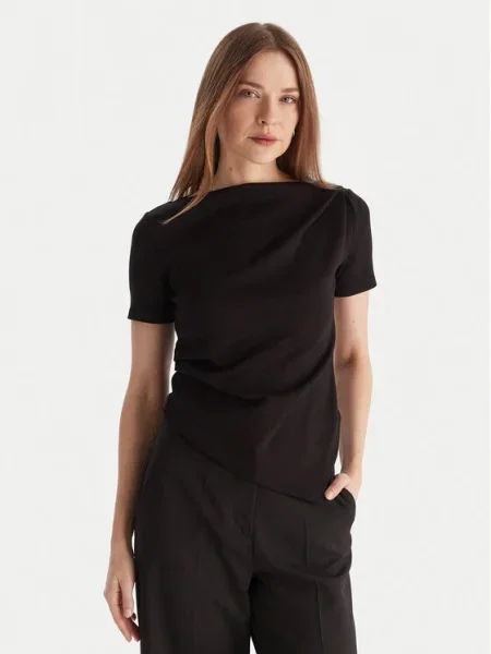 Vero Moda Bluză Nelli negru
