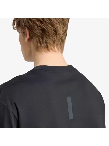 Тениска adidas Z.N.E. Loose Fit T-shirt Black XL черно
