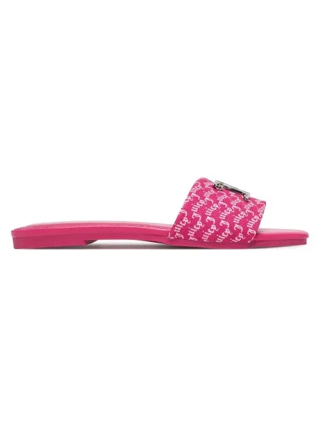 Klapki Juicy Couture różowe