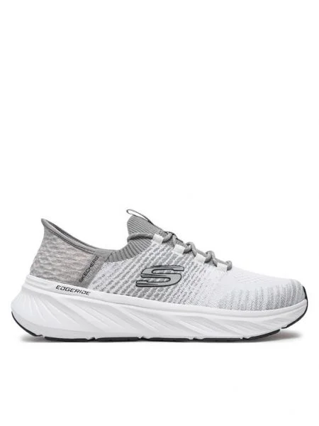 Sneakerși Skechers alb