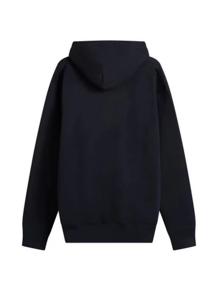 Bluza z kapturem Norse Projects granatowa