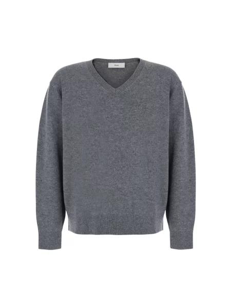 Sweter Dunst z kaszmiru szary